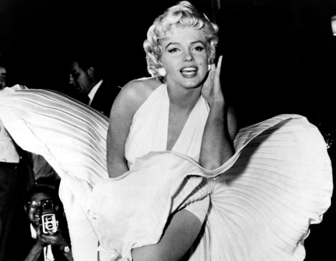 Marilyn Monroe dresses