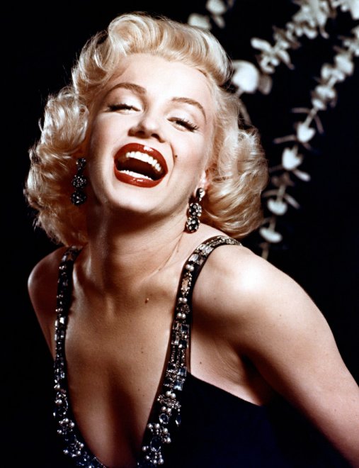 biography of Marilyn Monroe in the best photos