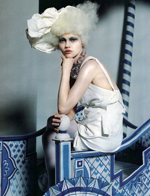 Fashion photography by Tim Walker