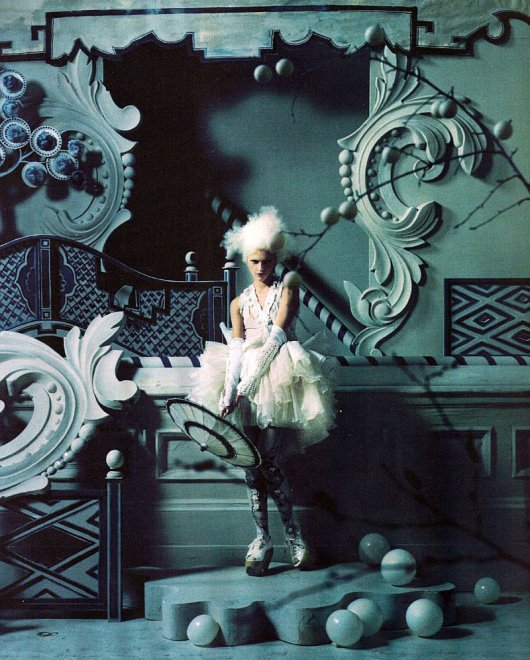 Fashion photography by Tim Walker