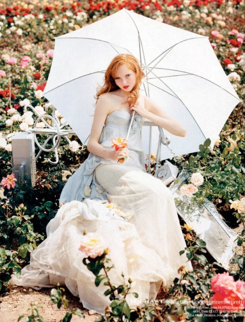 Fashion photography by Tim Walker