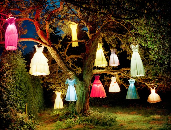 Photographer Tim Walker, Dresses Lanterns