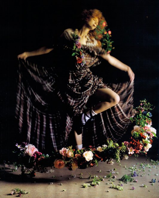 Photographer Tim Walker fashion photo