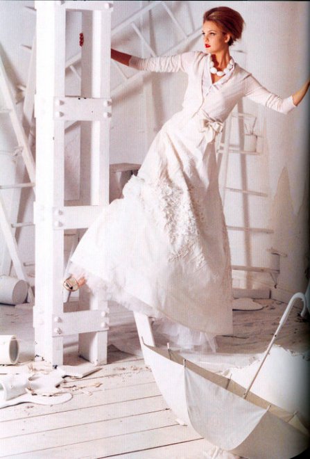 Fashion photography by Tim Walker