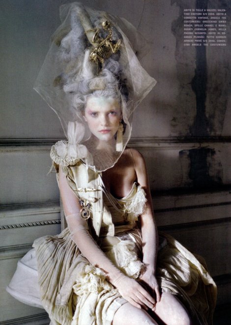 Photographer Tim Walker fashion photo