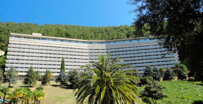 health resort Solnechny Abkhazia