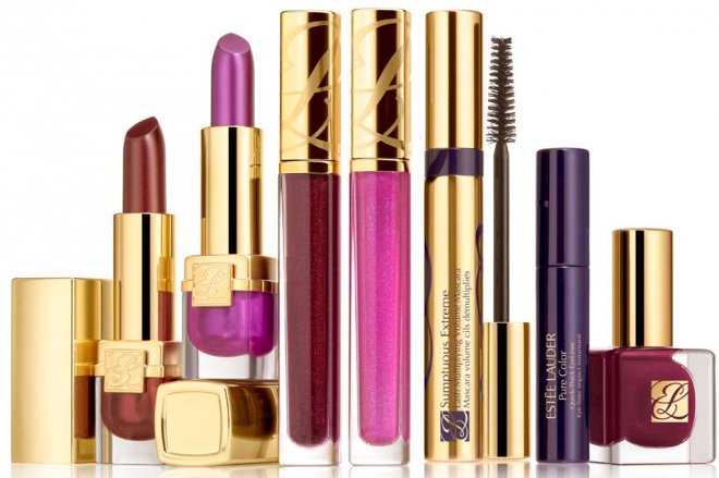 Estee Lauder cosmetics, photo