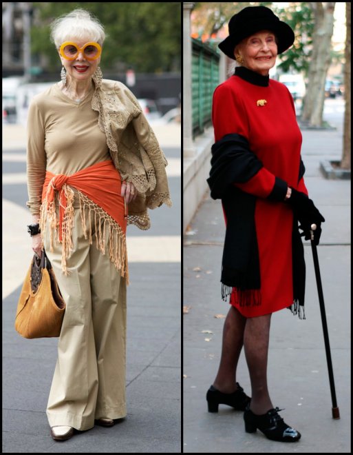 Stylish Ladies Aged