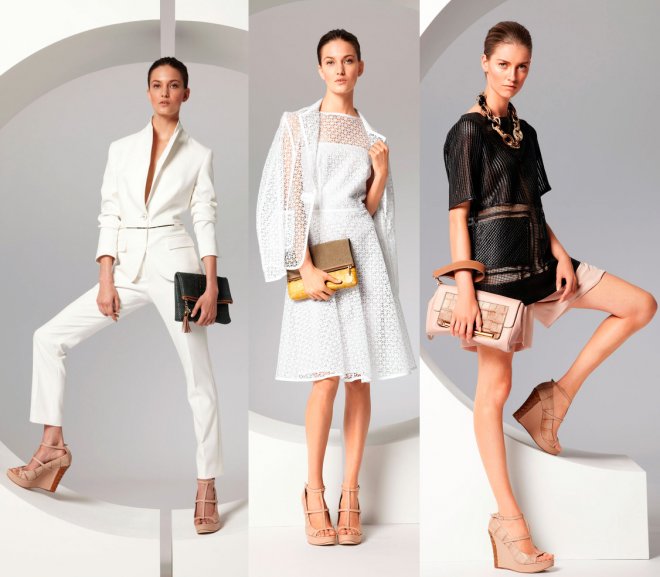 Escada fashion week spring-summer 2024