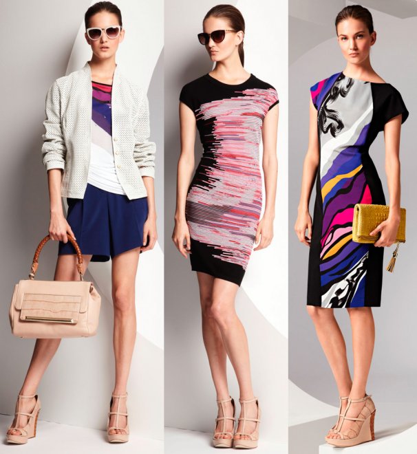 Clothes and accessories spring-summer 2024 from the fashion brand Escada