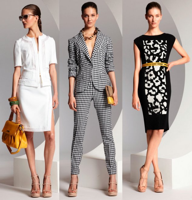 Clothes and accessories spring-summer 2024 from the fashion brand Escada