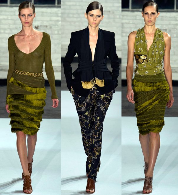 spring-summer 2024, designer Joseph Altuzarra