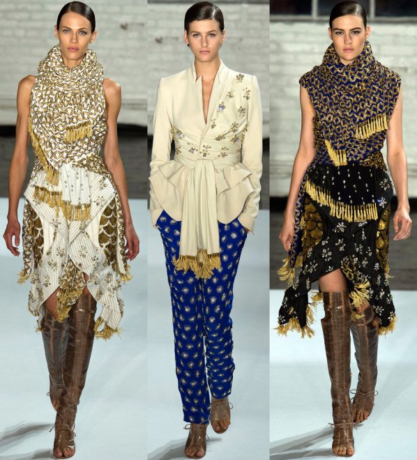 spring-summer 2024, designer Joseph Altuzarra