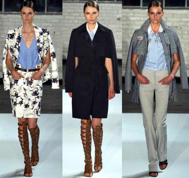 spring-summer 2024, designer Joseph Altuzarra