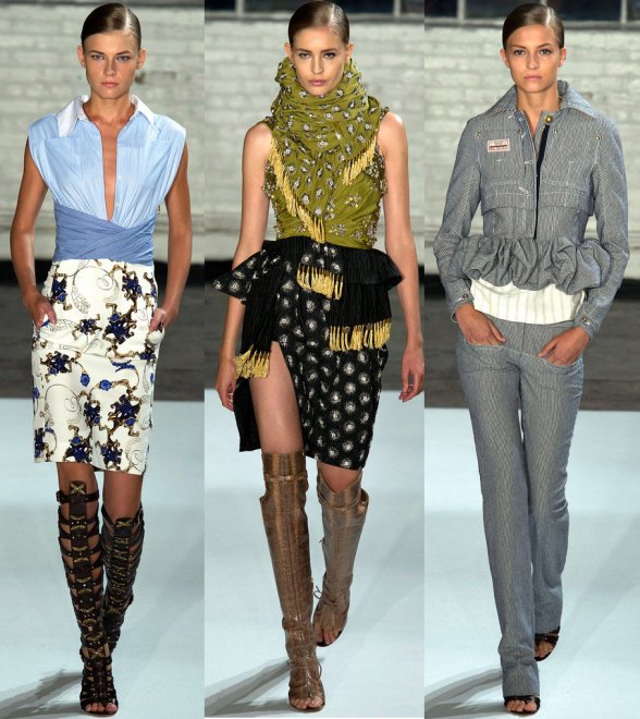 spring-summer 2024, designer Joseph Altuzarra