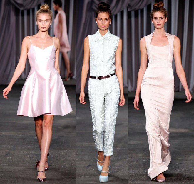 Christian Siriano spring-summer 2024 (New York fashion week)