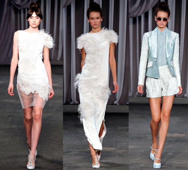 Christian Siriano spring-summer 2024 (New York fashion week)