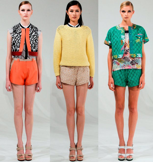 Women's clothing from Ostwald Helgason spring-summer 2024