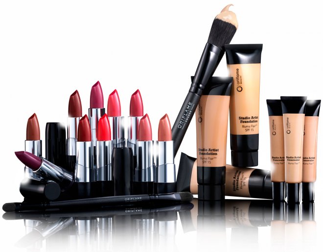 Decorative cosmetics Oriflame