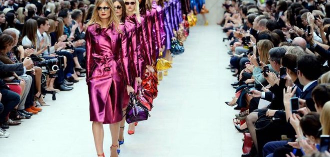 Burberry at London Fashion Week