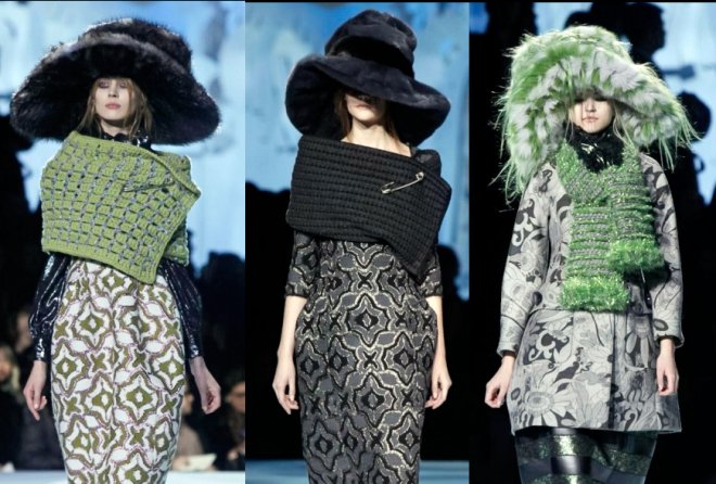 2012 Marc Jacobs hats