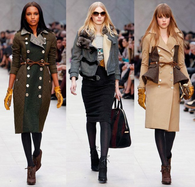 Burberry womenswear fall-winter 2024-21013