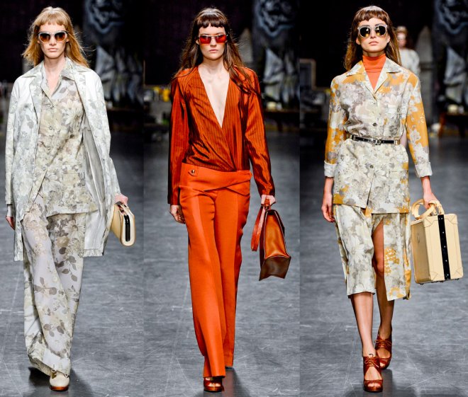 Trussardi collection spring 2024