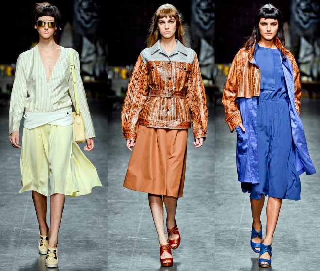 Trussardi collection spring 2024