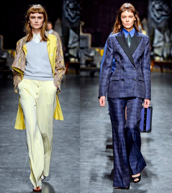 Trussardi women's clothing, spring 2024