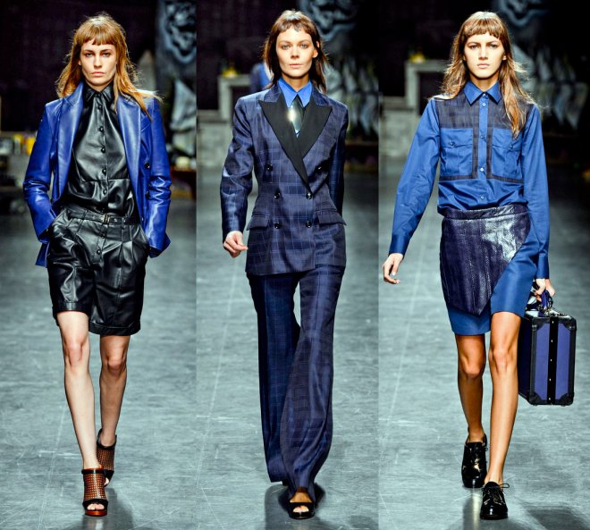 Trussardi collection spring 2024