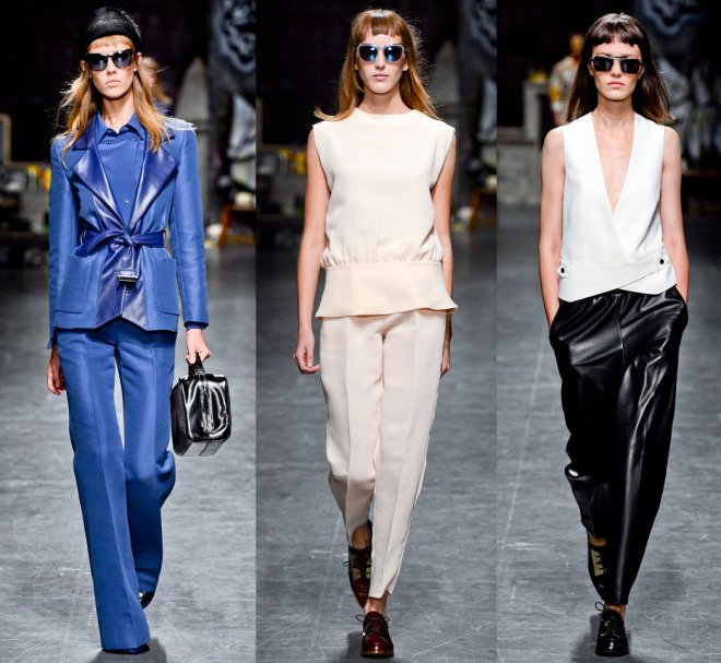 Trussardi collection spring 2024