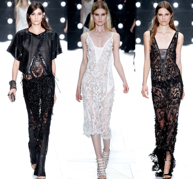 Roberto Cavalli printemps-été 2024