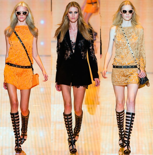 Collection from Donatella Versace