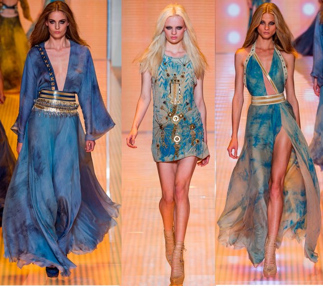 Bright collection Versace, spring-summer 2024