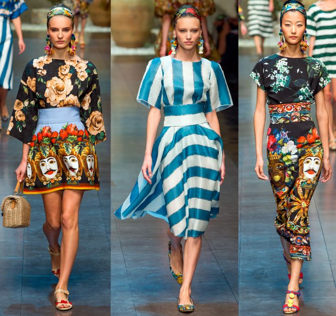 Collection spring-summer 2024 from the brand Dolce & Gabbana