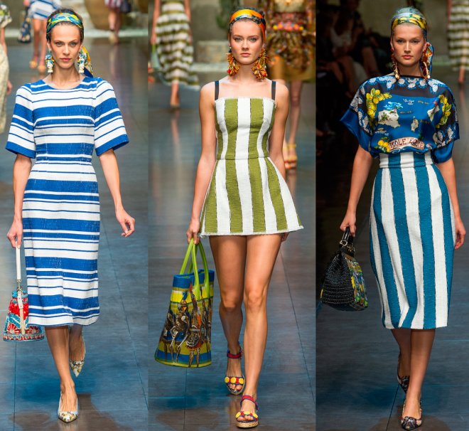 Collection spring-summer 2024 from the brand Dolce & Gabbana