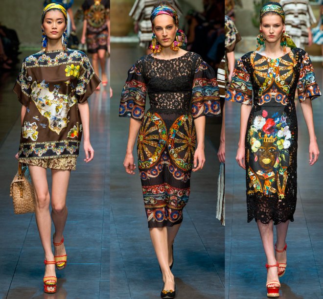 Collection spring-summer 2024 from the brand Dolce & Gabbana