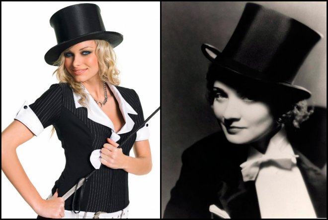 Favorite hat Marlene Dietrich