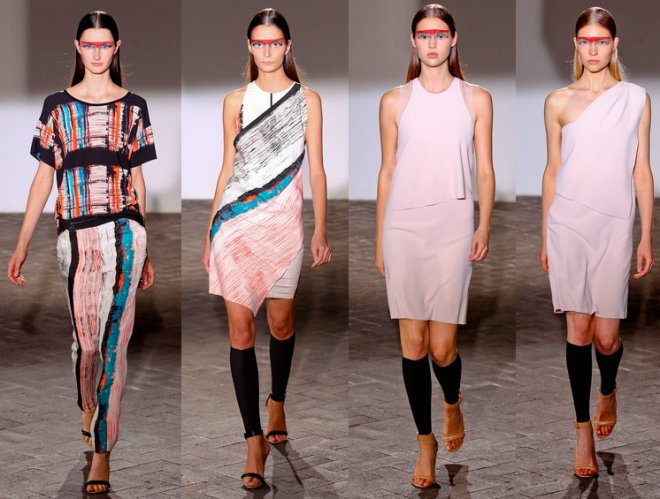 Cedric Charlier collection spring-summer 2024