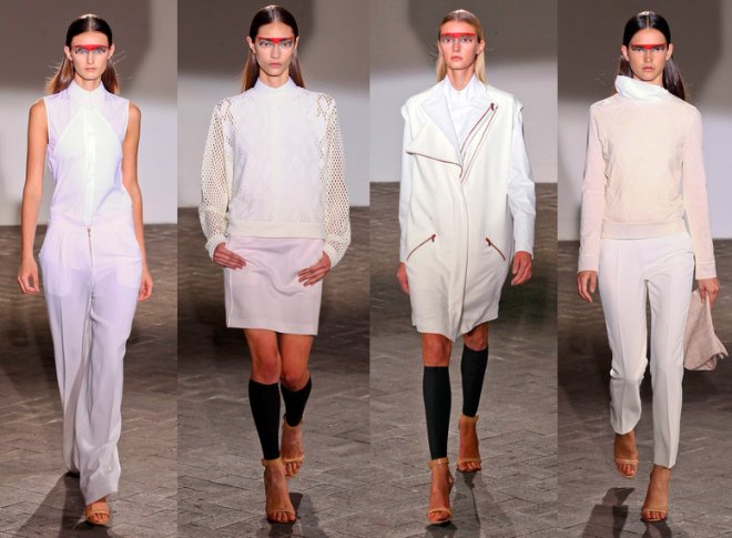 Cedric Charlier collection spring-summer 2024