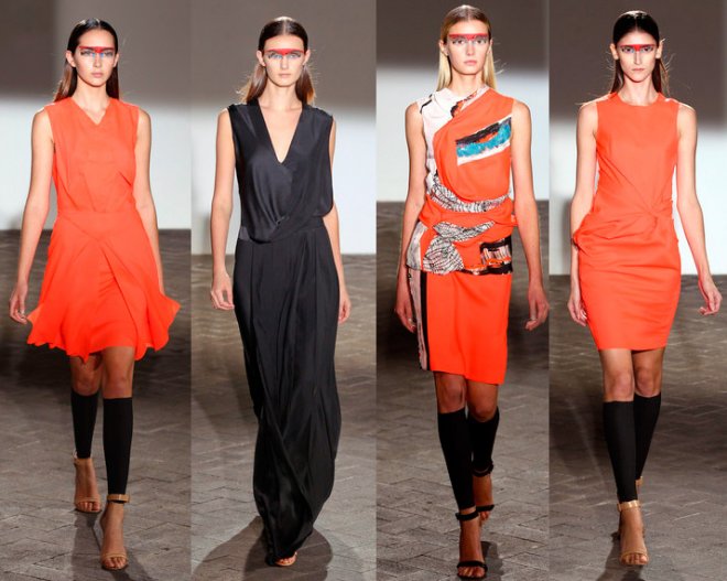 Cedric Charlier collection spring-summer 2024