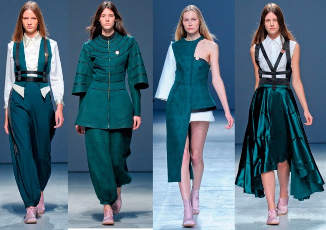 Collection Aganovich spring-summer 2024