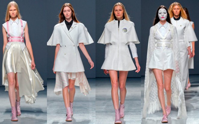 Collection Aganovich spring-summer 2024