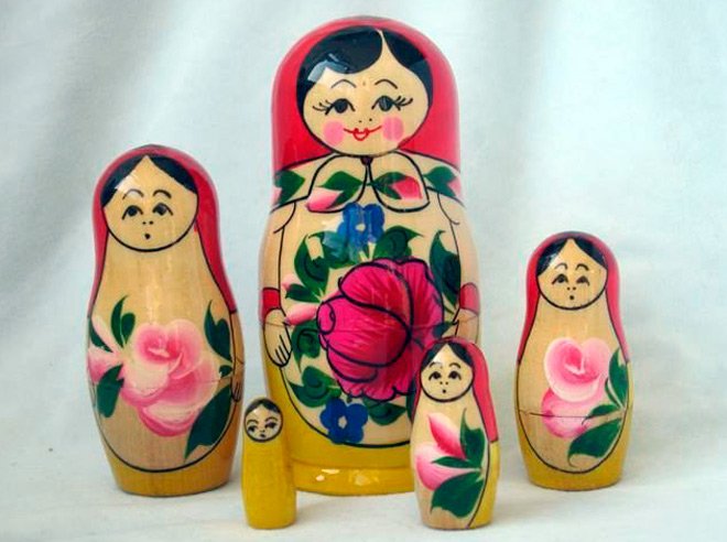 Matryoshka collection