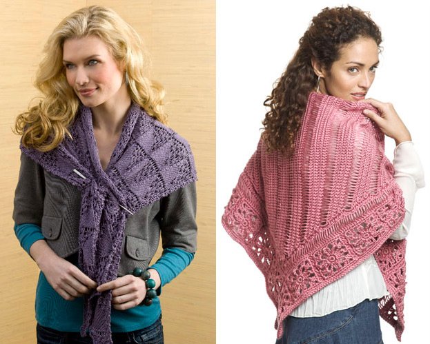 How to wear a modern shawl photo