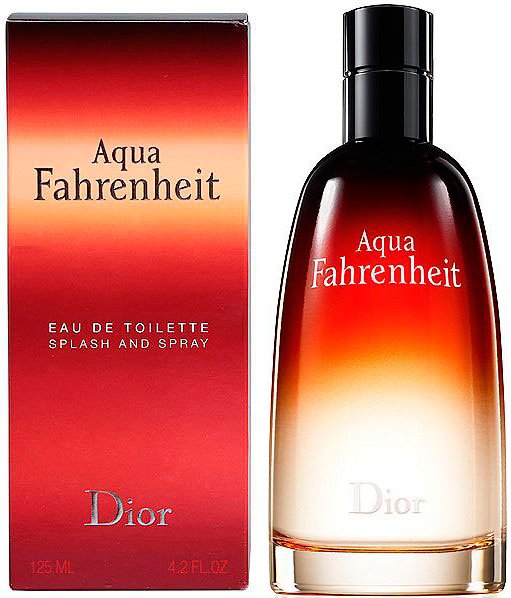 Aqua Fahrenheit Dior fragrance