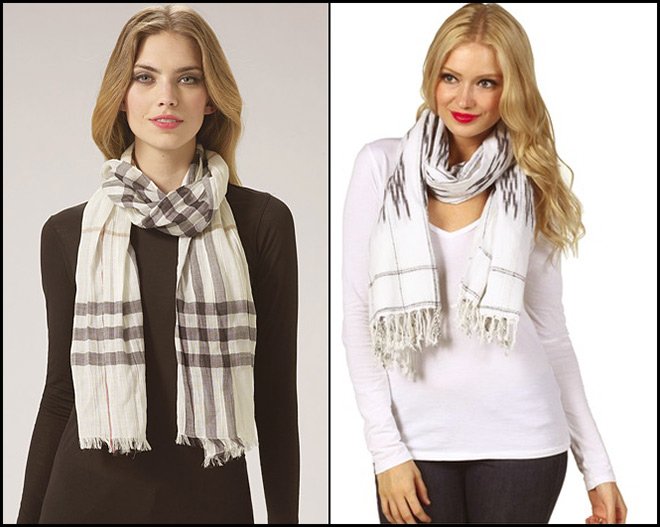 How to choose and buy a beautiful scarf for a girl