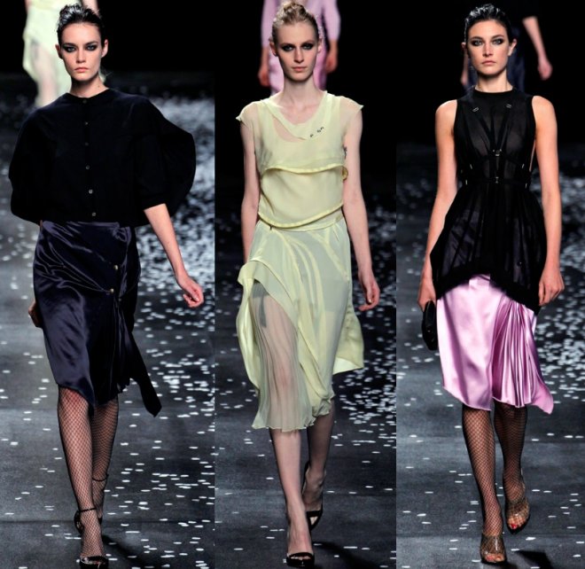 Nina Ricci dresses spring-summer 2024