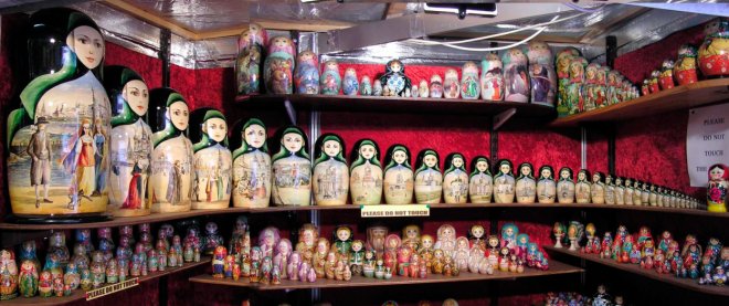 Russian nesting dolls