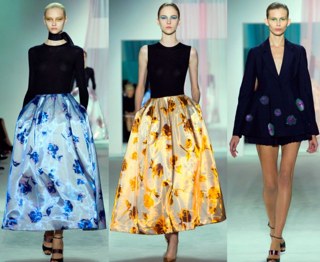 Christian Dior collection spring-summer 2024, designer Raf Simons